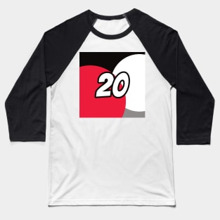 Niko Hulkenberg Coloured Circles - Driver Number Baseball T-Shirt